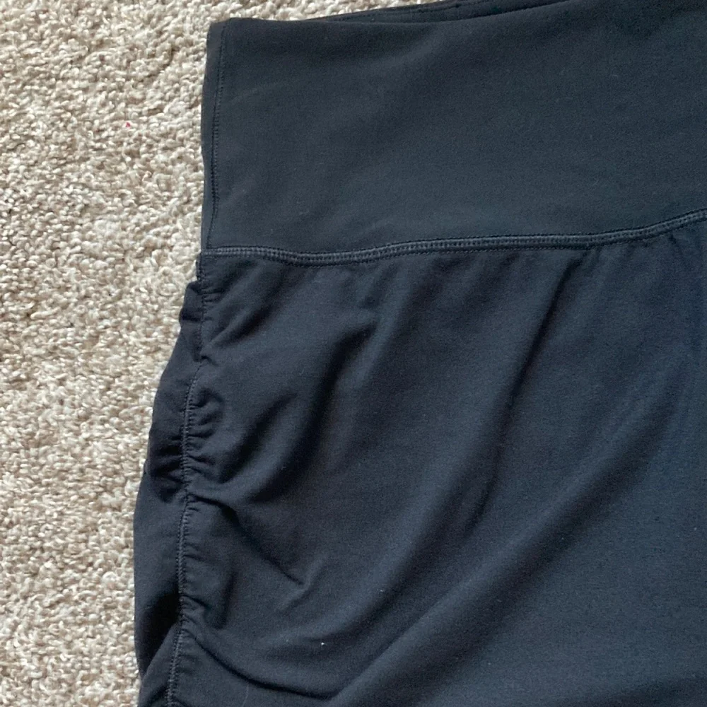 Athleta Elation 2-in-1 Capri Skirted Powervita High Waist Legging sz S TALL ST - Picture 4 of 10